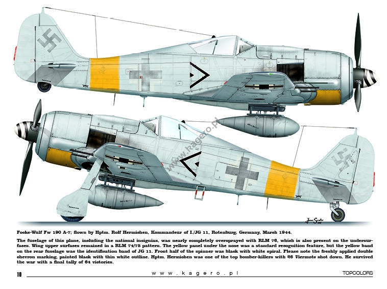 Kagero 15035 Fw 190s over Europe Part I (decals) EN/PL – Bild 4