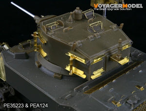 Voyager Model PEA124 WWII US Army M3/M5/M8 grousers (For All) 1/35 – immagine 3