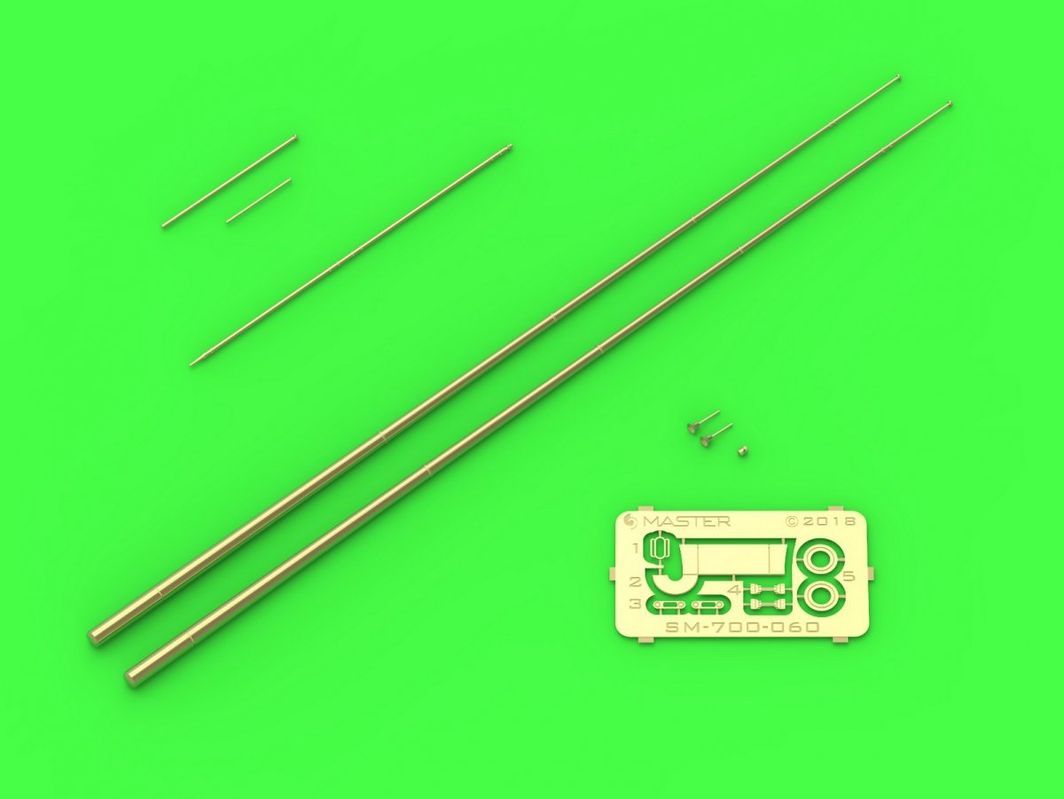 Master SM-700-060 RMS Titanic (Olympic, Britannic) – mast set (1/700)