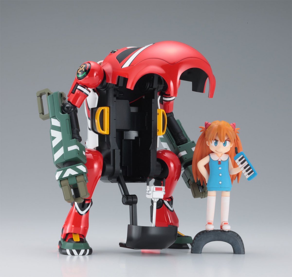 Hasegawa SP479 20 MechatroWeGo Evangelion 1/20 – image 2