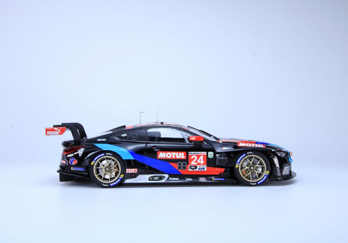 NuNu PN24036 BMW M8 GTE 2020 DAYTONA WINNER 1/24 – image 9