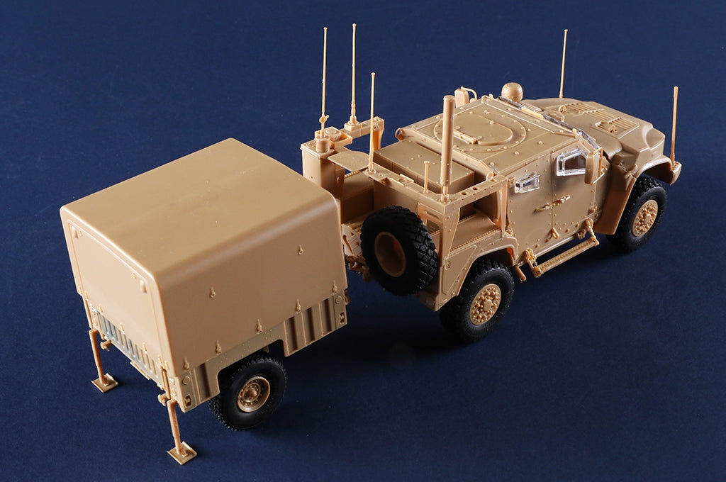 I Love Kit 63568 M1280 LMTV /W M1101 Tactical Trailer (LTT) 1/35 – image 11
