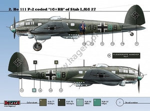 Kagero KD72002 Heinkel He 111 Ps of KG 27 1/72 – image 4