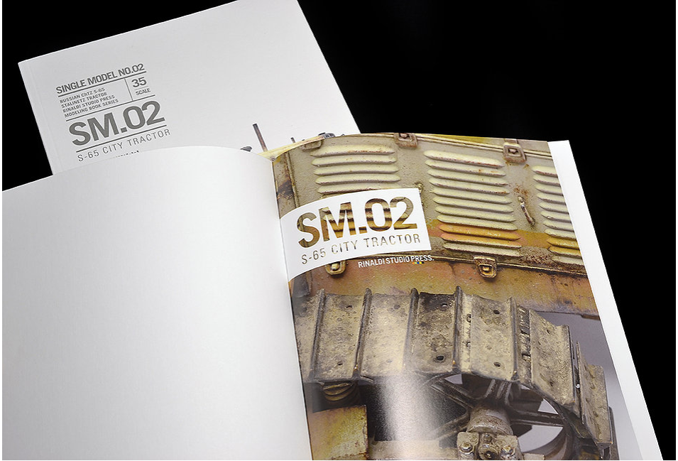 TankArt SM.02 S-65 Tractor Painting Technique Book By Michael Rinaldi – image 2
