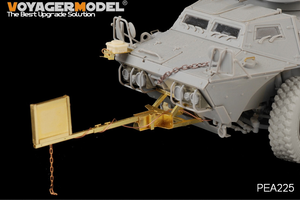Voyager Model PEA225 Guardian Armored Security Vehicle Rhino Anti IED Device Set 1/35 – image 3
