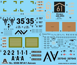 Italeri 6596 M1A1 Abrams 1/35 – Bild 11