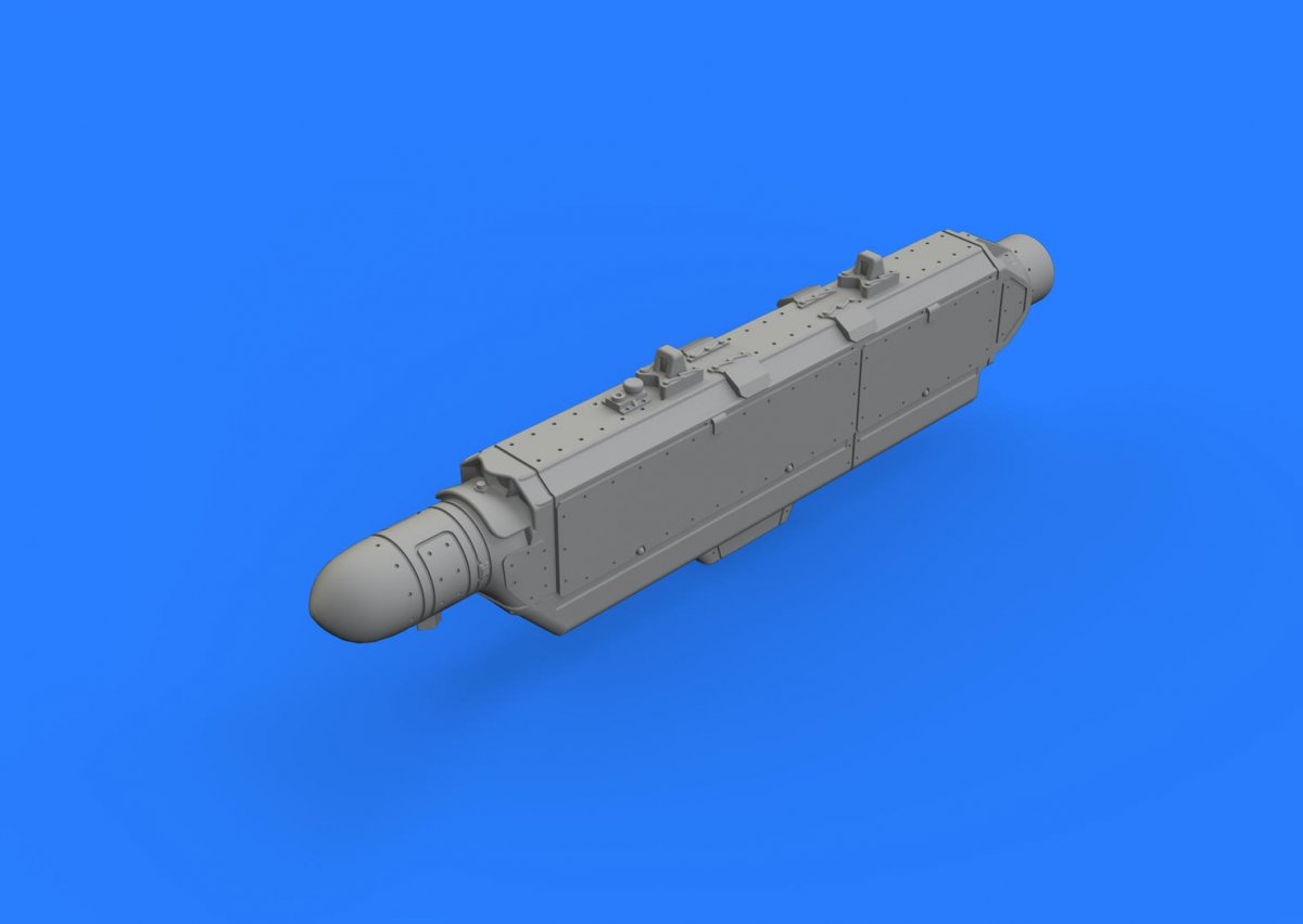 Eduard 672163 AN/ ALQ-131 (deep) ECM for 1/72