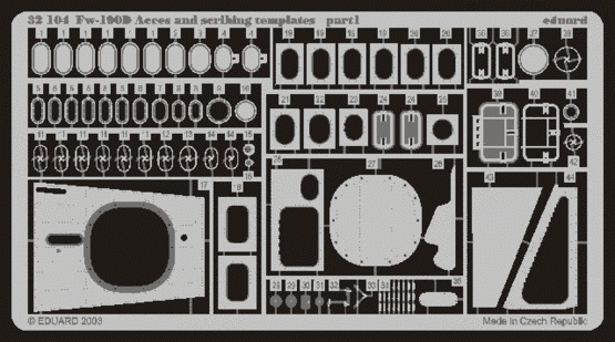 Eduard BIG3201 Fw 190D 1/32 Hasegawa – Bild 3