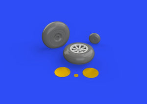 Eduard 648270 P-40B wheels AIRFIX 1/48 – image 3