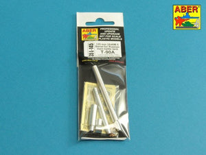 Aber 35L-145 125mm 2A46M-5 Barrel for Russian Tank T-90 T-90A 1/35 – obrázek 20