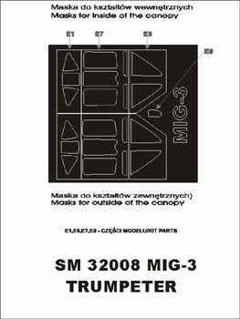 Montex SM32008 MiG-3 TRUMPETER