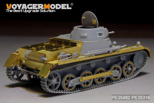 Voyager Model PE35492 WWII German Pz.Kpfw.I Ausf. B basicfor DRAGON 6186 1/35 – image 5