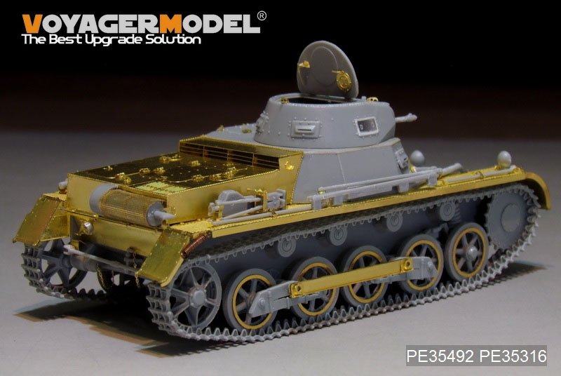 Voyager Model PE35492 WWII German Pz.Kpfw.I Ausf. B basicfor DRAGON 6186 1/35 – image 5