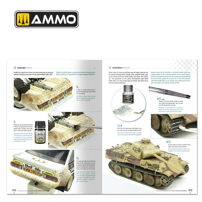 Ammo by Mig 6301 Scale Modeling for Beginners Vol. 2: Paint &amp;amp; Weathering (Bilingual) – Bild 11