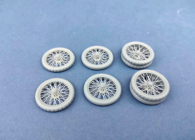 Copper State Models A35-010 Roues à rayons Minerva 1/35