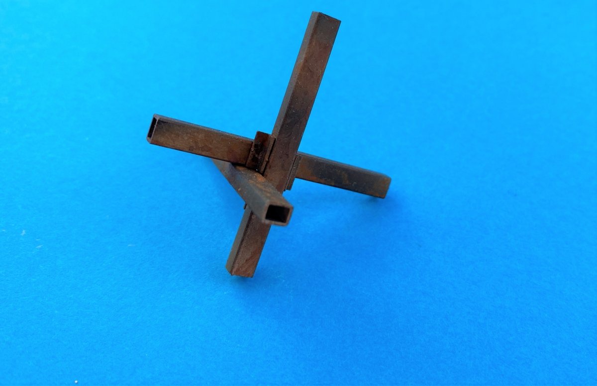 Point of no Return 3522015 Hedgehog Anti-Tank Barricade 2 1/35 – image 3