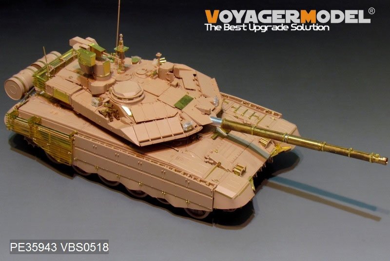 Voyager Model PE35943 Modern Russian T-90MS Mod2013 MBT basic For TIGER 4610 1/35 – obrázek 8