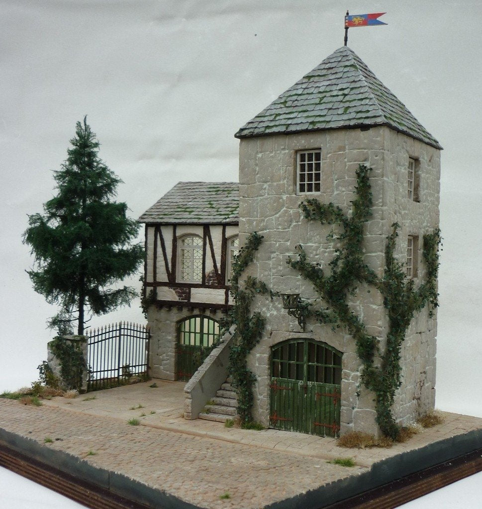 RT-Diorama 35242 Diorama-Base: &amp;quot;Old Manor&amp;quot; 1/35 – image 9