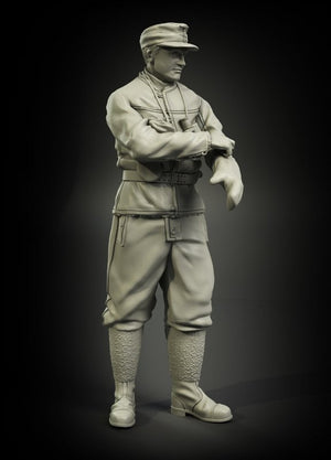 Panzer Art FI35-028 Waffen-SS tank officer winter clotches No.2 1/35 – Bild 2
