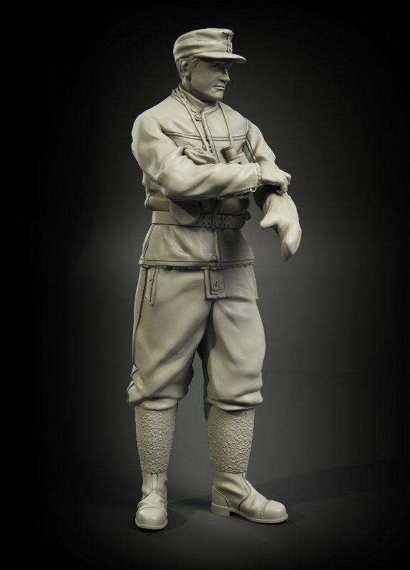 Panzer Art FI35-028 Waffen-SS tank officer winter clotches No.2 1/35 – Bild 2