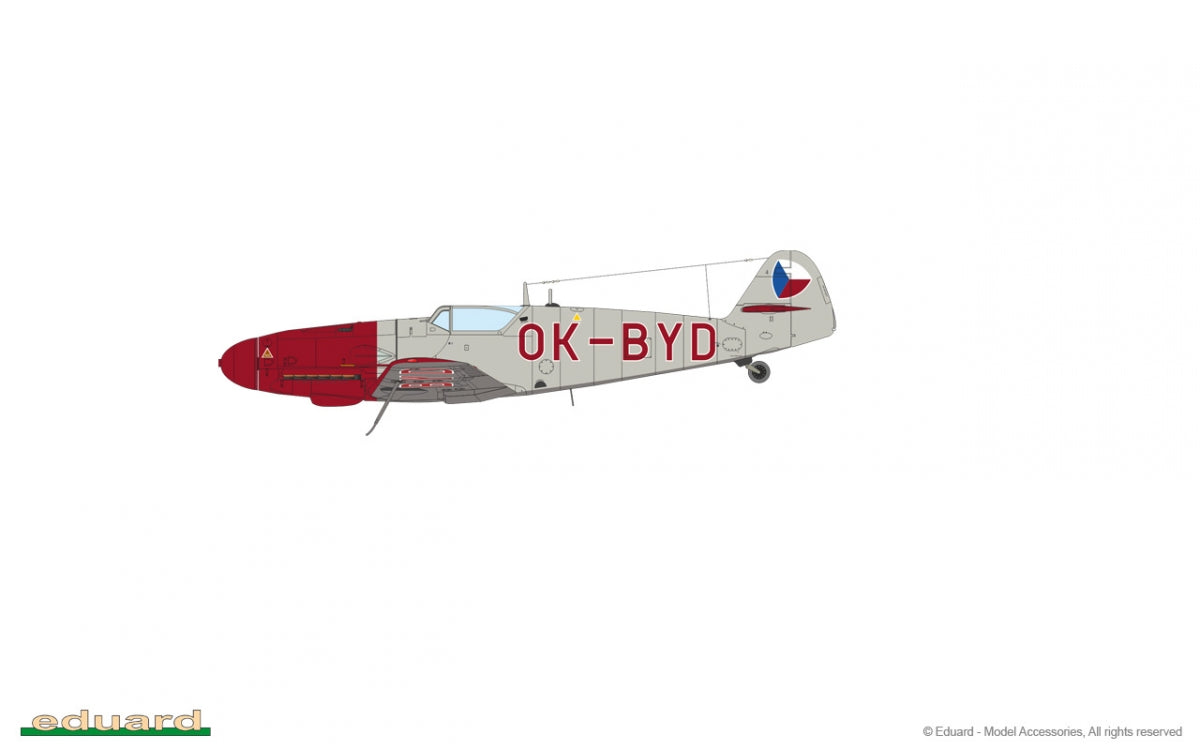 Eduard R0022 Bf 109G-10 and G-14/ AS DUAL COMBO 1/72 – image 25