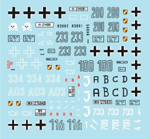 Star Decals 35-C1273 Balkan WW2 #4 1/35 – obrázek 3