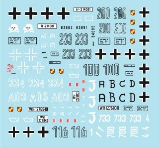 Star Decals 35-C1273 Balkan WW2 #4 1/35 – obrázek 3