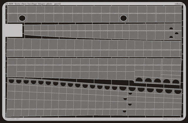 Eduard BIG5301 GATO CLASS SUBMARINE 1/72 REVELL – Bild 5