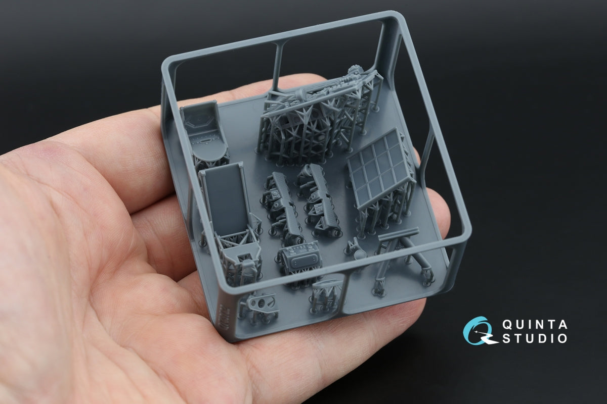 Quinta Studio QT48132 Fairey Barracuda Observer Station (Trumpeter) 1/48