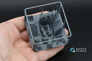 Quinta Studio QT48132 Fairey Barracuda Observer Station (Trumpeter) 1/48