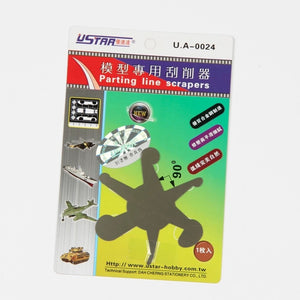 U-Star UA-80024 Parting Line Scrapers