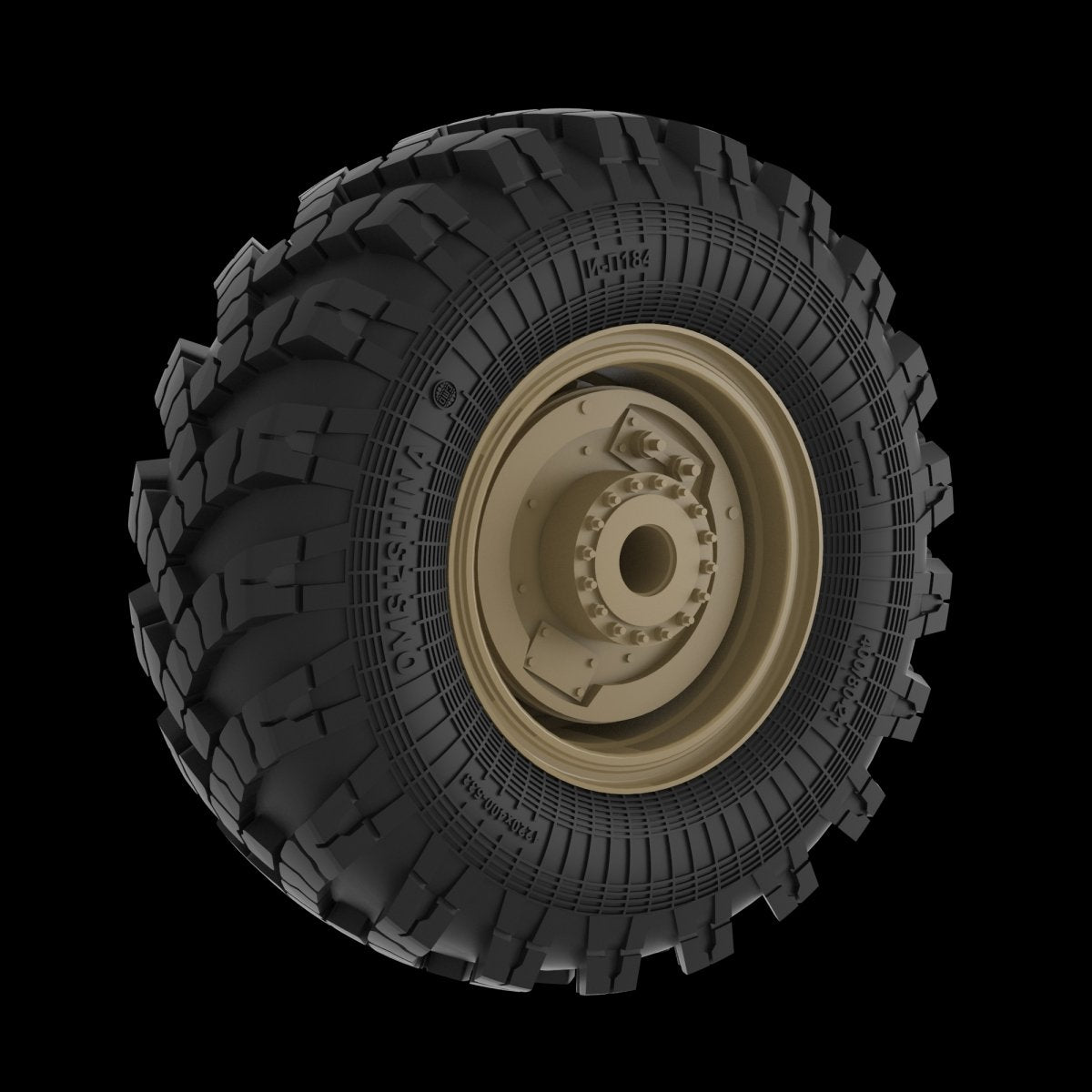 Panzer Art RE35-462 Kamaz 4320 road wheels 1/35 – image 4