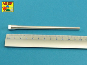Aber 35L-262 128mm barrel for German E-100 tank with Krupp turret 1/35 – image 3