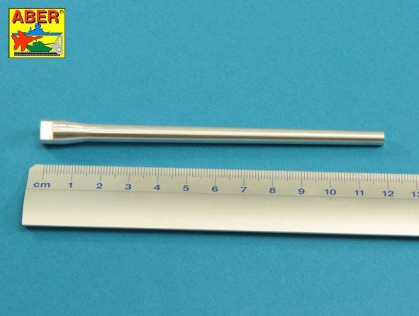 Aber 35L-262 128mm barrel for German E-100 tank with Krupp turret 1/35 – image 3