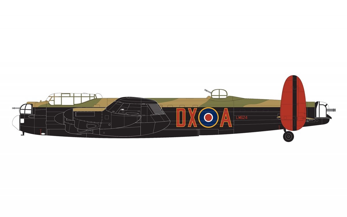 Airfix 08013A Avro Lancaster BI(FE)/B.III 1/72 – immagine 3