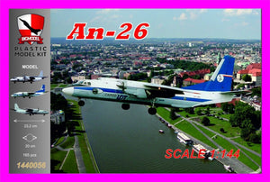 Big Model 1440056 Antonov An-26 LOT Cargo 1/144