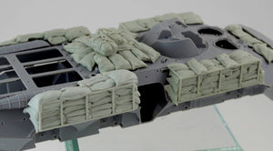 Panzer Art RE35-693 Sandbags armor for Ukrainian BTR-80 1/35 – Bild 5