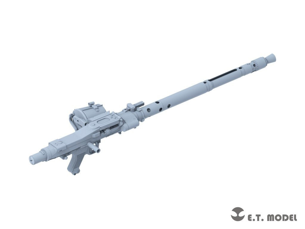 ET Model P16-005 WWII German Mg34t Machinegun (w/o buttstock) (3D Printed) 1/16 – immagine 3