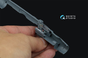 Quinta Studio QD72109 MiG-21PFM Gray panels 3D-Printed &amp;amp; colored Interior on decal paper (Eduard) 1/72 – obrázek 9