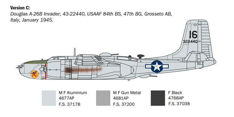 Italeri 1274 A-26 B INVADER 1/72 – image 7