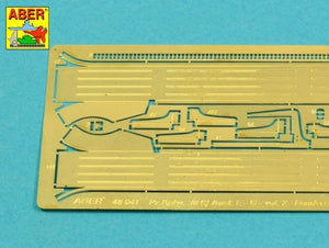 Aber 48041 Pz.Kpfw..38 (t) Ausf. E/F/G German tank Pz.38 (t) pt.2-fenders 1/48 – imagen 2