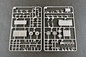 Trumpeter 09552 Russian Armored Mine-Clearing Vehicle BMR-3 1/35 – zdjęcie 9