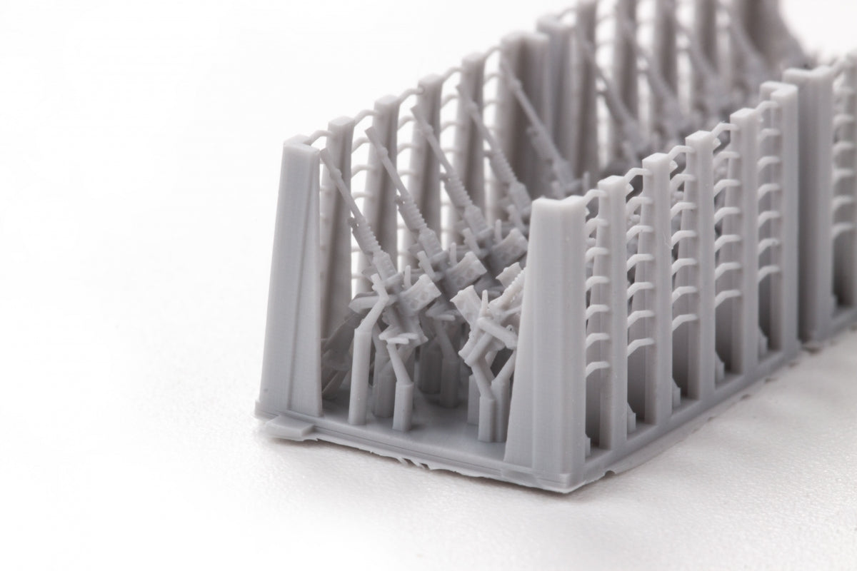 Eduard 653019 IJN Type 96 25mm AA gun (single) PRINT 1/350 – obrázek 6