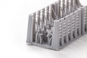 Eduard 653019 IJN Type 96 25mm AA gun (single) PRINT 1/350 – obrázek 6