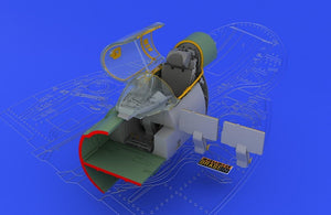 Eduard 648036 MiG-21MF interior late 1/48 (Eduard) – Bild 2