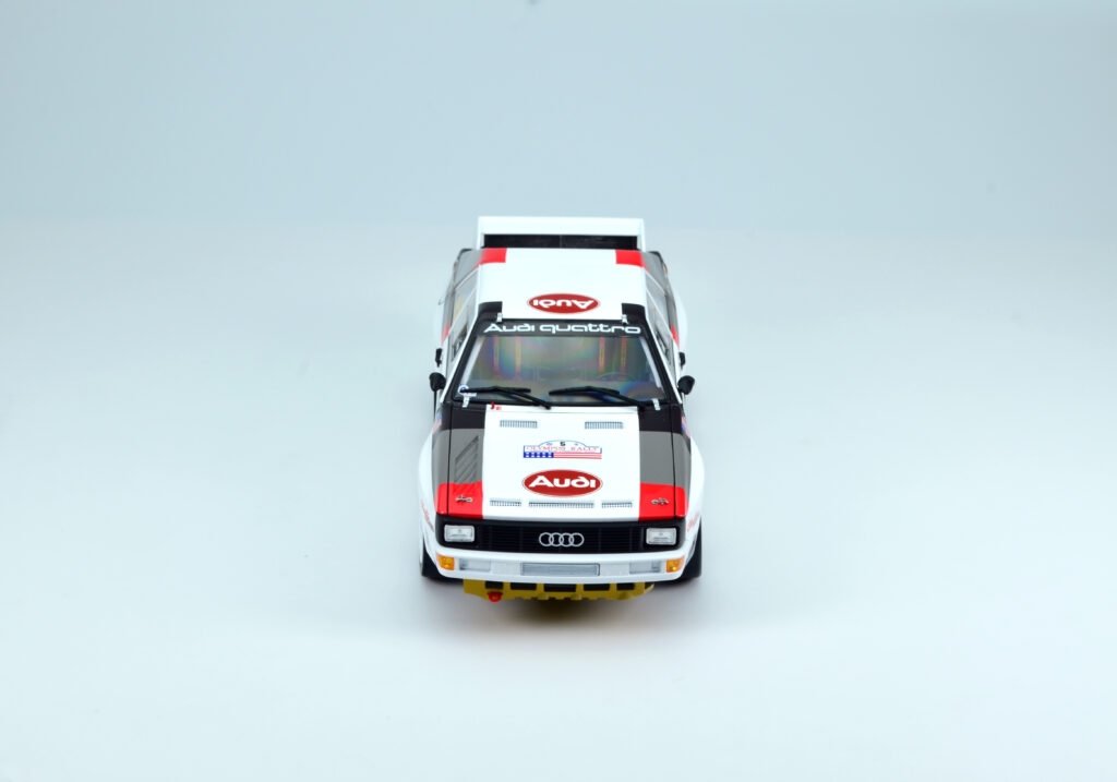 NuNu PN24023 Audi SPORT QUATTRO S1 &amp;#39;86 US OLYMPUS RALLY 1/24 – Bild 3