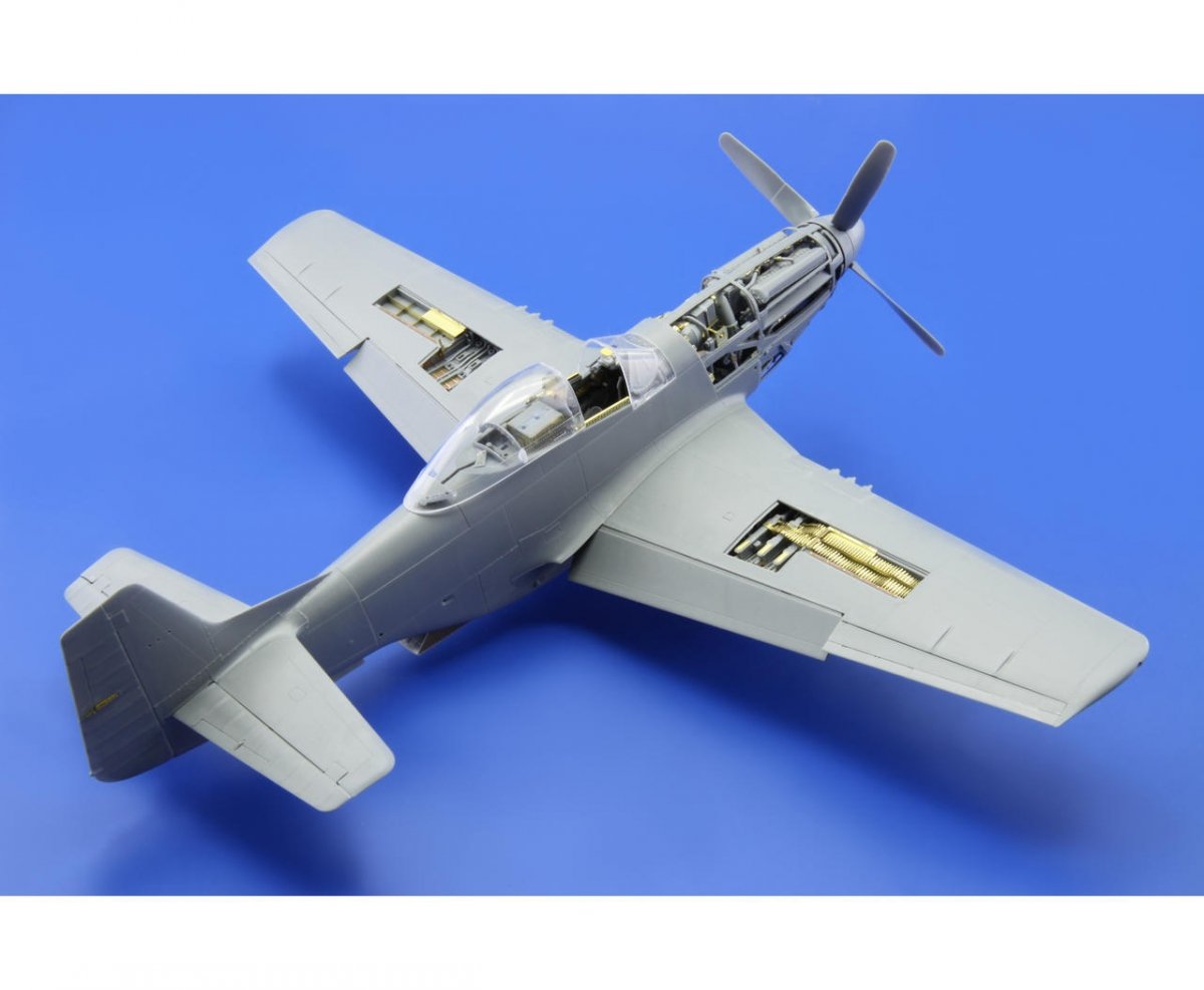 Eduard 32302 P-51D exterior Tamiya 1/32 – obrázek 15