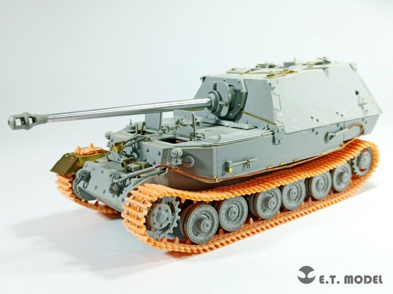 ET Model P35-010 WWII German Ferdinand Schwerer Panzerjaeger Workable Track (3D Printed) 1/35 – obrázek 7
