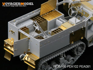 Voyager Model PE35166 WWII M4 81mm Mortar Carrier (For DRAGON 6361) 1/35 – image 3