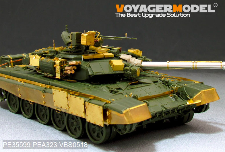 Voyager Model PEA323 Modern Russian T-90A MBT side skit (FOR MENG TS-006) 1/35 – image 2